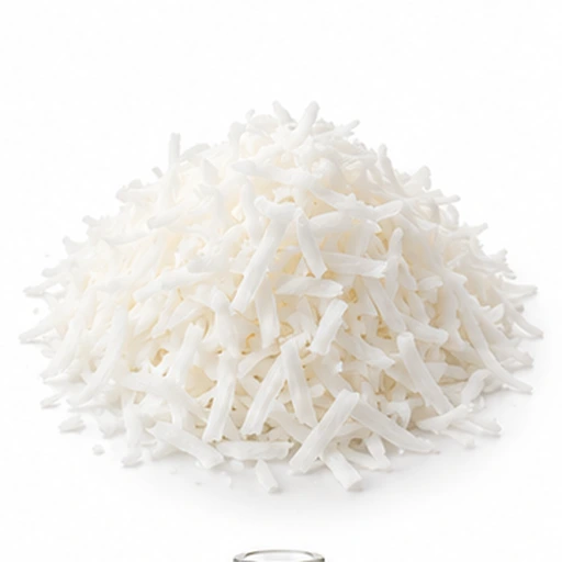Desiccated coconut