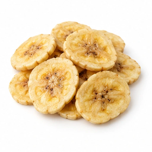 Dried banana