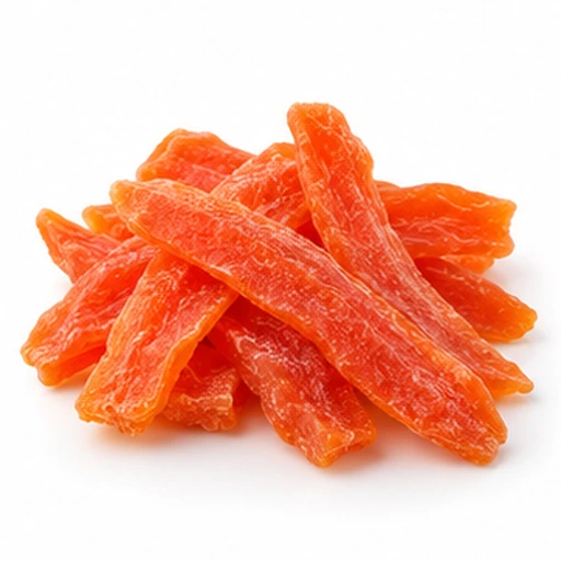 Dried papaya