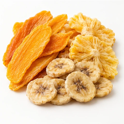 Fruits, nuts & snacks